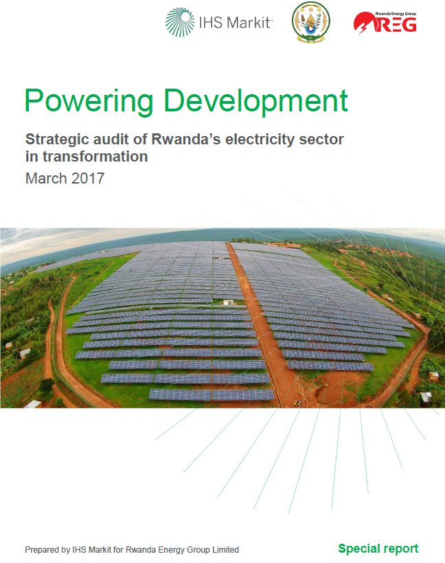 Audit of Rwanda's electricity sector