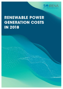 IRENA renewable power generation costs in 2018