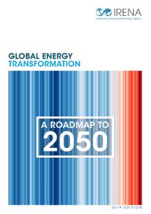 IRENA Report cover page