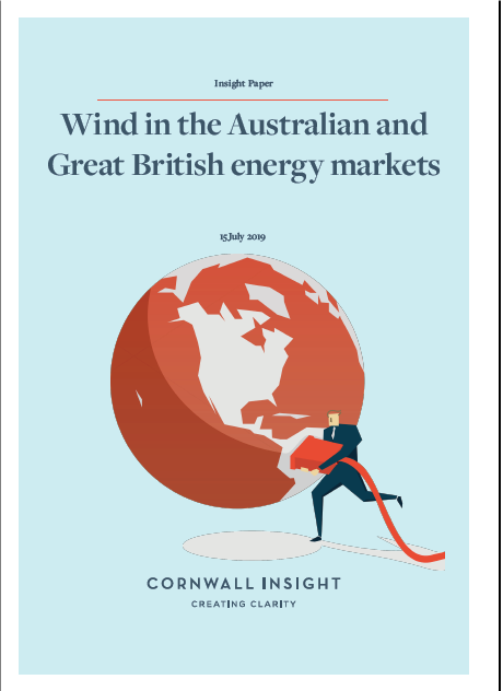 Insight Paper: Wind energy sources in Australia and Great Britain
