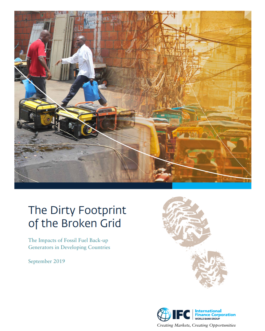 The Dirty Footprint Report