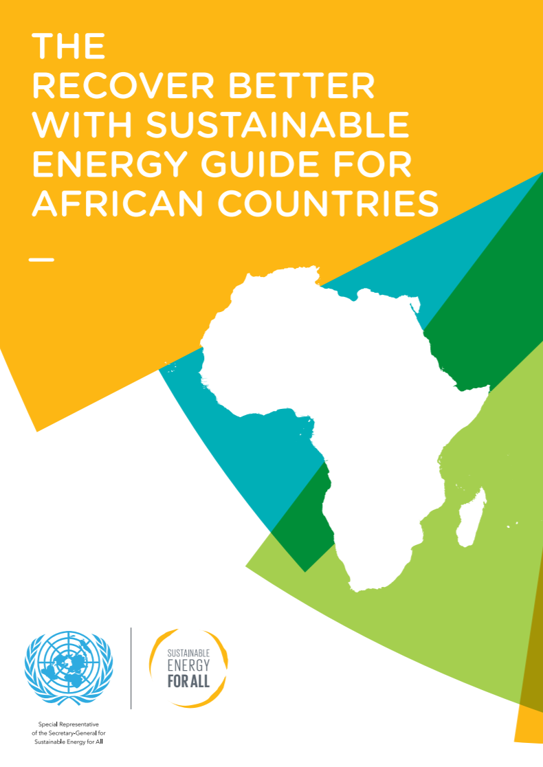 Recover Better Sustainable Energy Guide