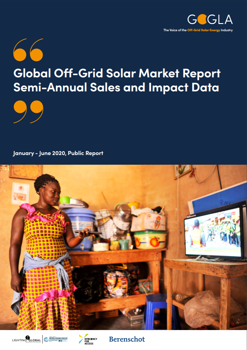 GOGLA off-grid Market Report