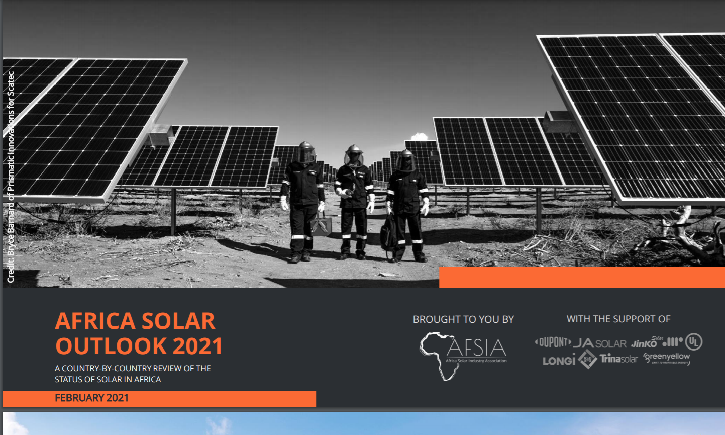 Africa Solar Outlook 2021