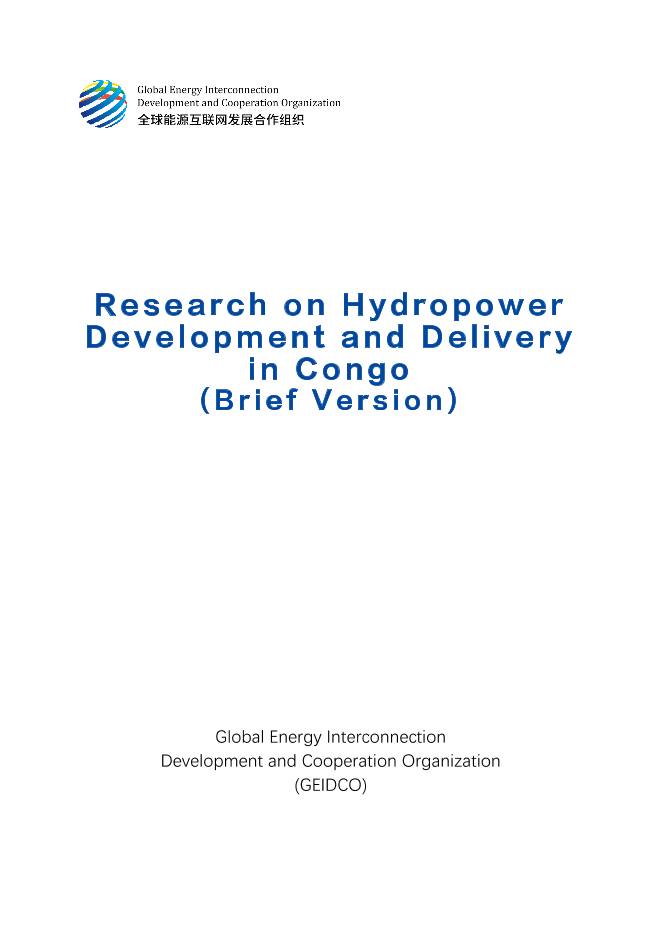 GEIDCO Congo report