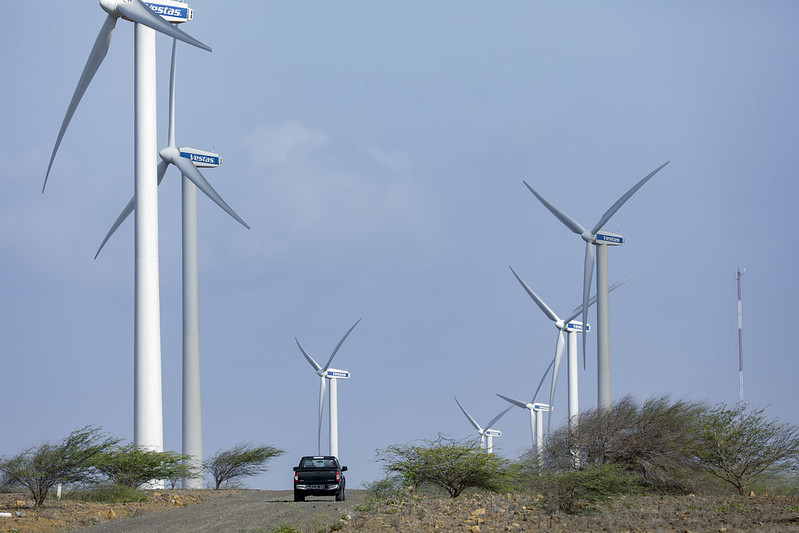 wind power