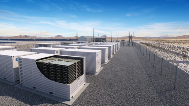 battery storage