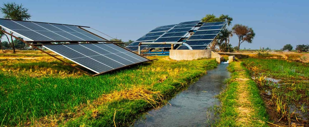 Solar Pump Irrigation