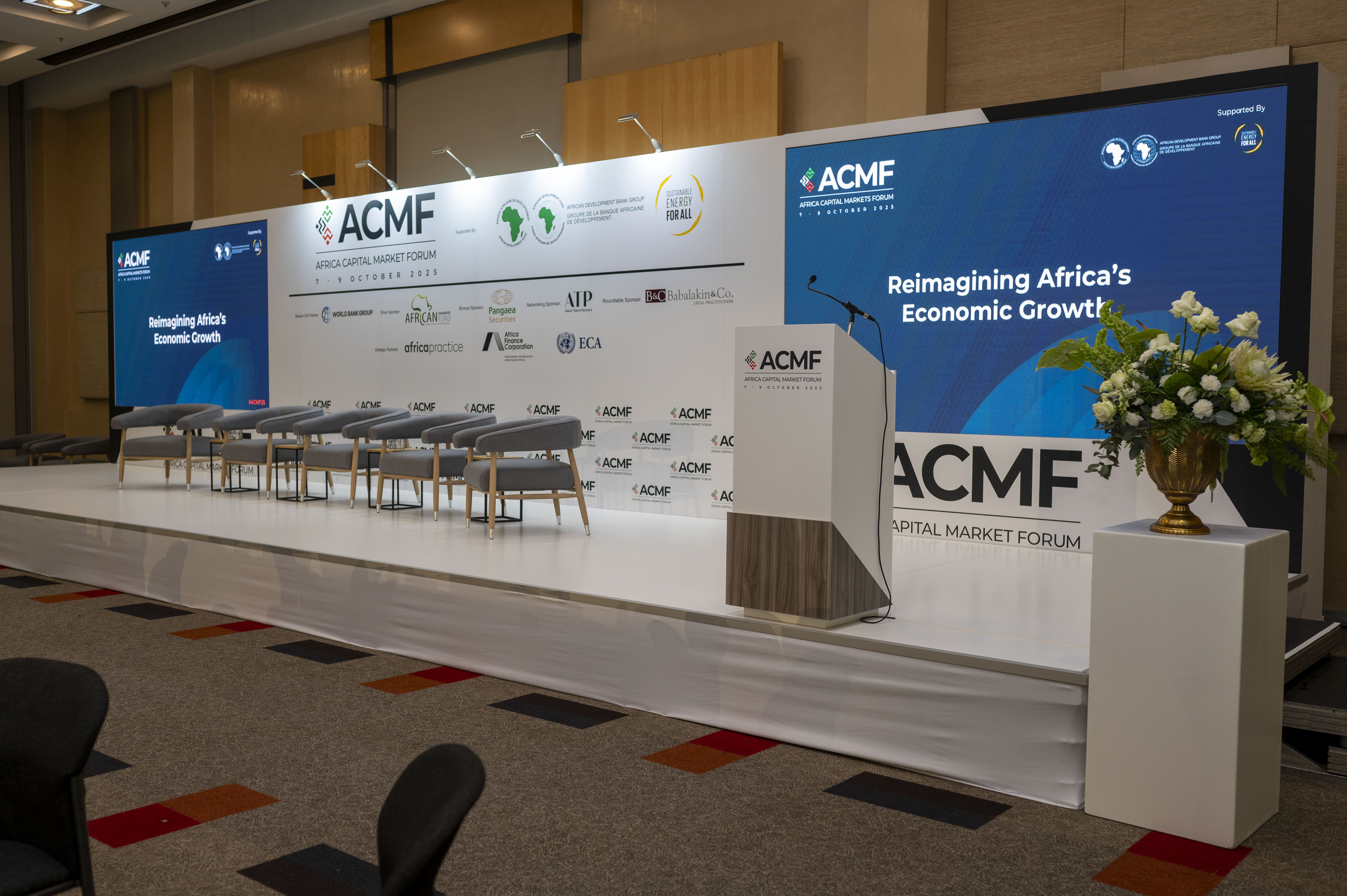 The AfDB was at the ACMF 2025, and a central part of its role was to share knowledge of its innovative financial instruments to crowd in private and institutional capital.