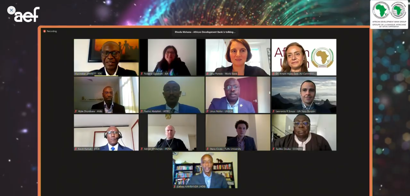 AFREC and AFDB event at AEF