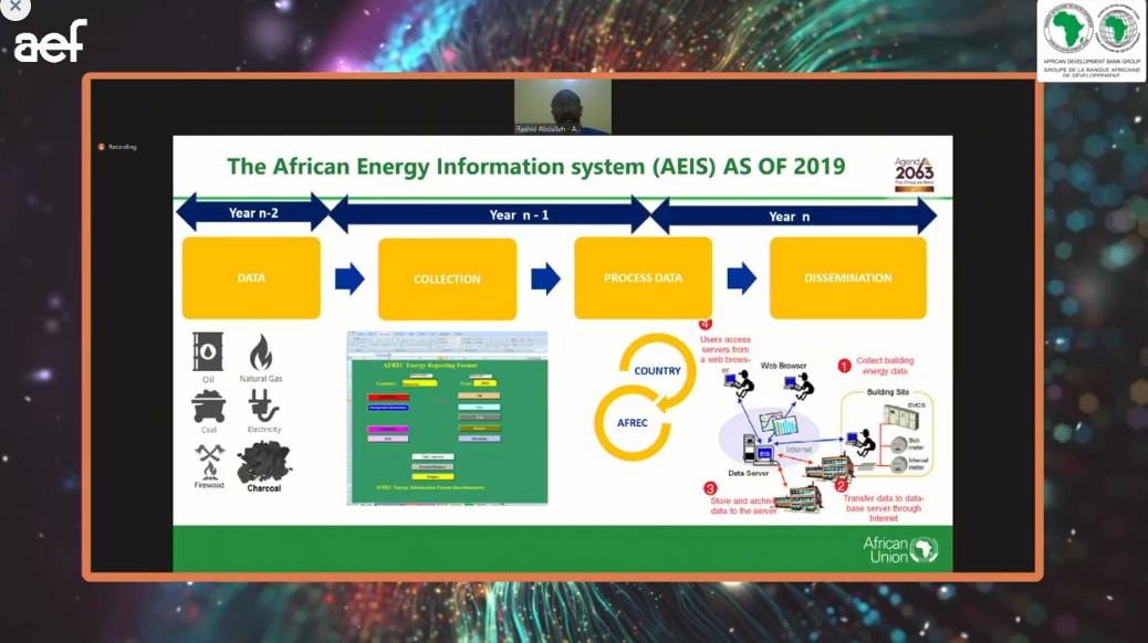 AFREC and AFDB event at AEF 02