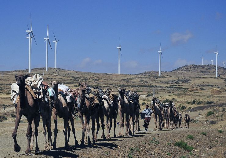Ethiopia wind farm