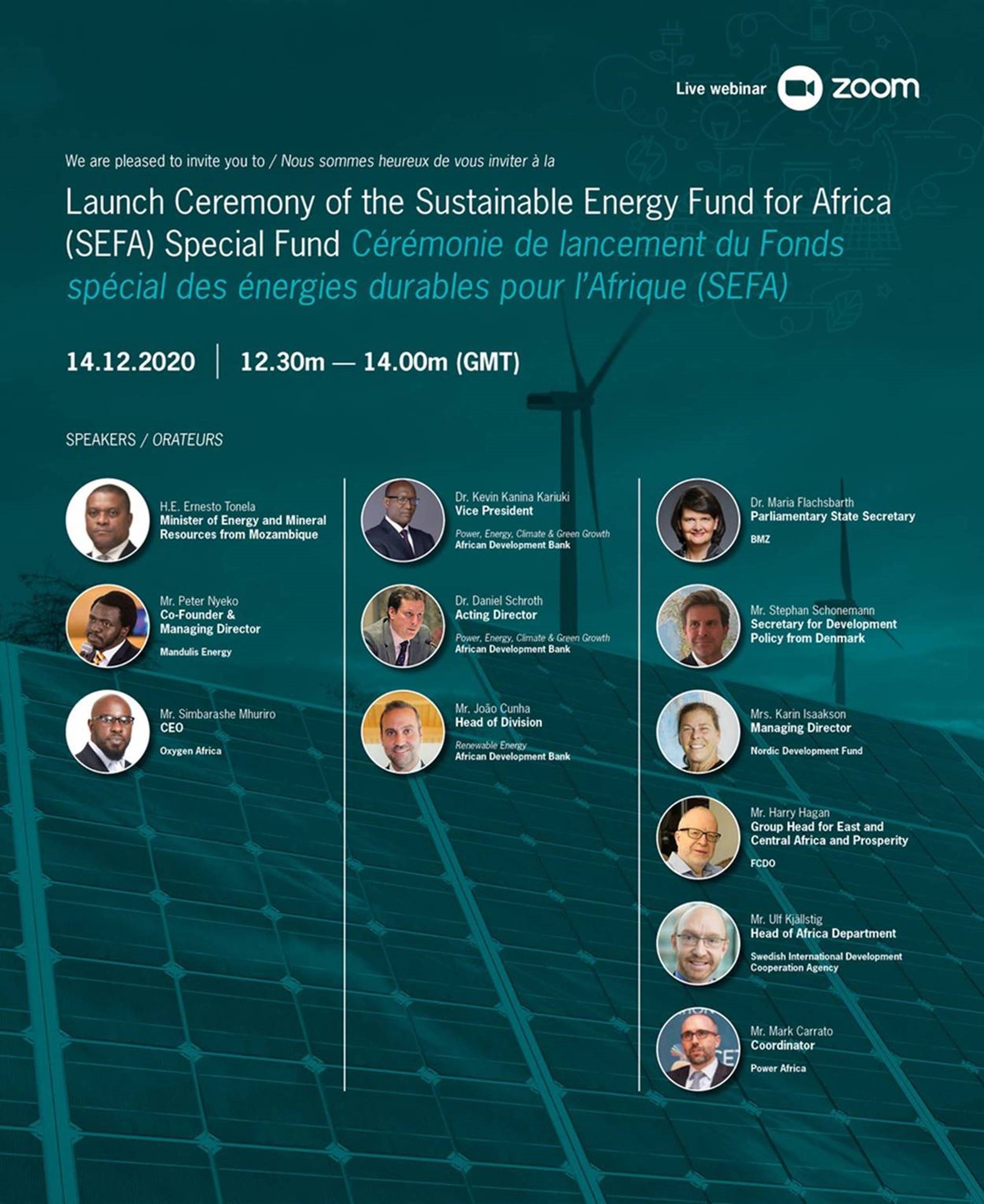 SEFA 2.0 Launch