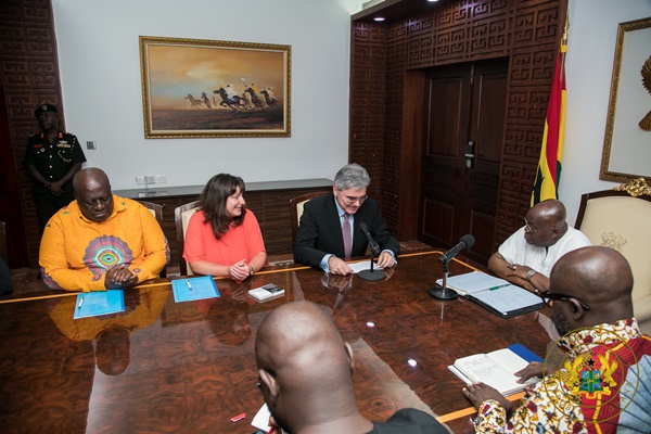 Ghana and Germany Electricity Project