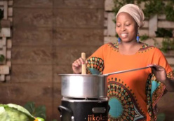 Tanzania Clean Cooking Project (Pic Credit: AECF)