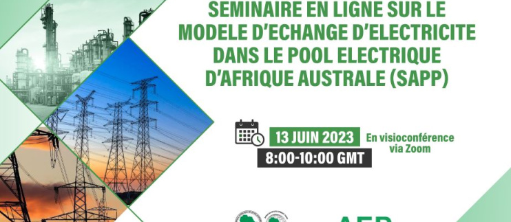 Partage des connaissances sur le modèle d'échange d'électricité dans le Pool électrique d'Afrique australe