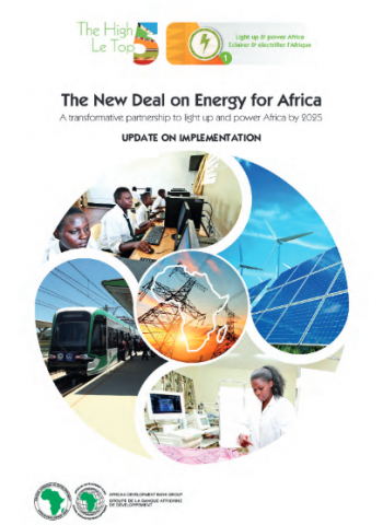 Nouvel accord sur l'énergie pour l'Afrique