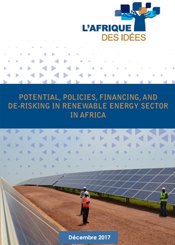 Potential, Policies, Financing, and de-risking in renewable energy sector in Africa 